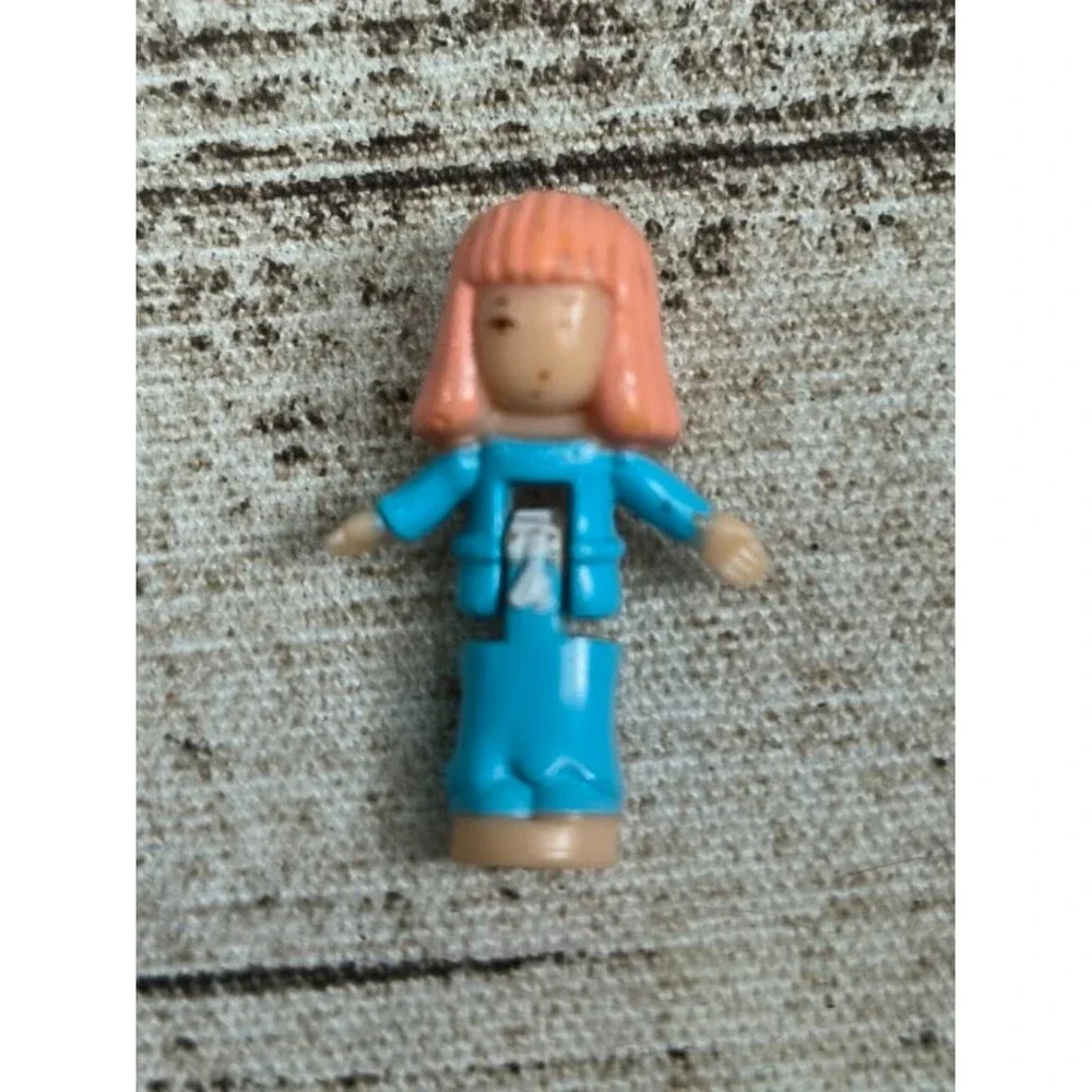 Vintage Polly Pocket Magical Movin Fairyland Doll Only
